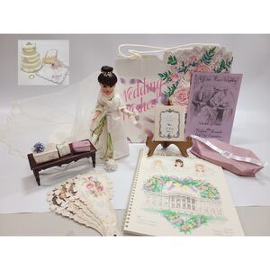 RARE Madame Alexander Doll Club Frances Folsom Bride 1999 MADC Convention Lot